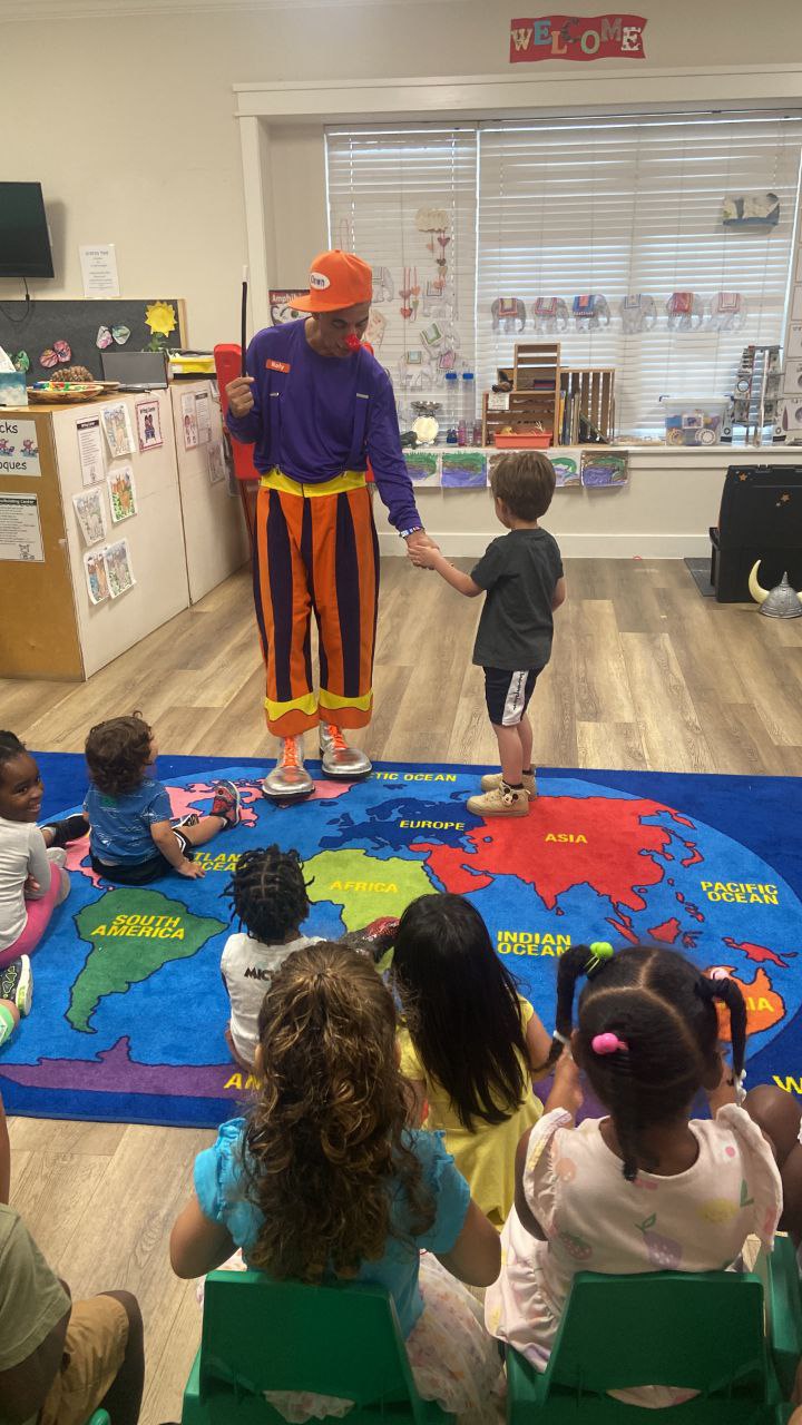 Parent Info - Discovery Years