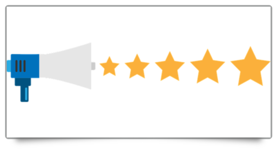 Five gold stars.